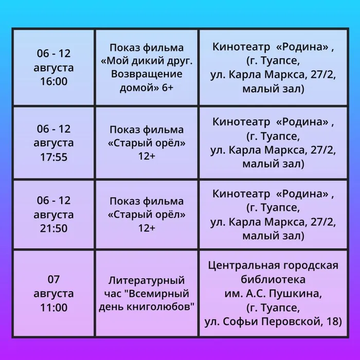 Пушкинская карта 5