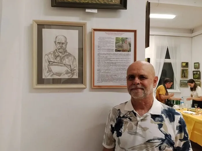 Выставка Прусова в Краснодаре 1