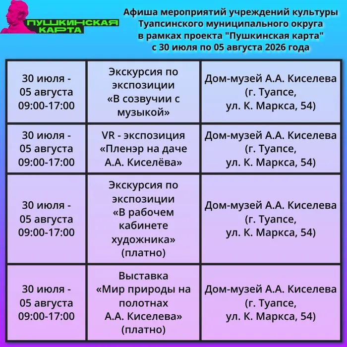 Пушкинская карта