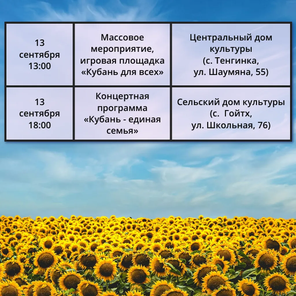 День краснодарского края 4