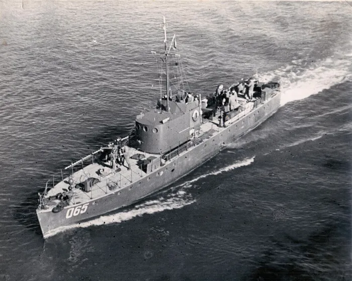 Фотография - Сторожевой катер СКА-065 на котором служил Куропятников Григорий Александрович