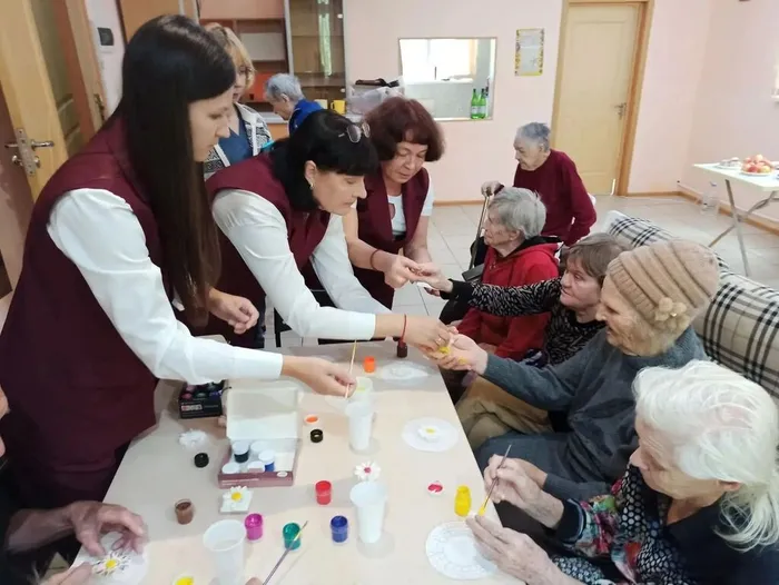 Полетаева у Долголетия плюс 1