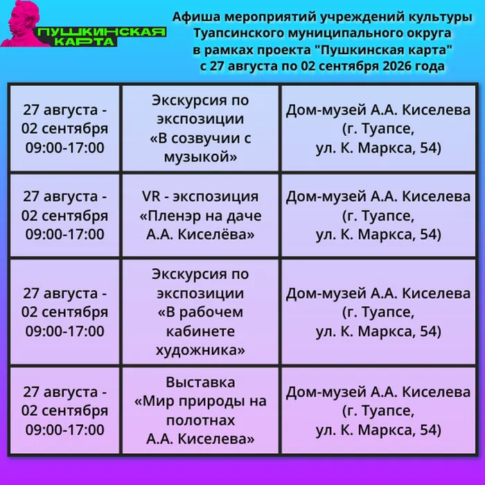 Пушкинская карта 1