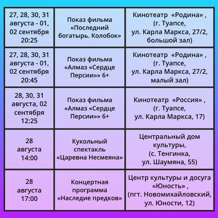 Пушкинская карта 6