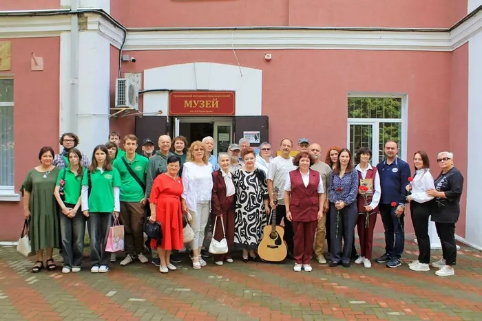 100 лет Мархинину 1