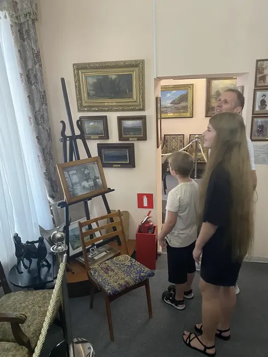 Кундиров в Музее Киселева3