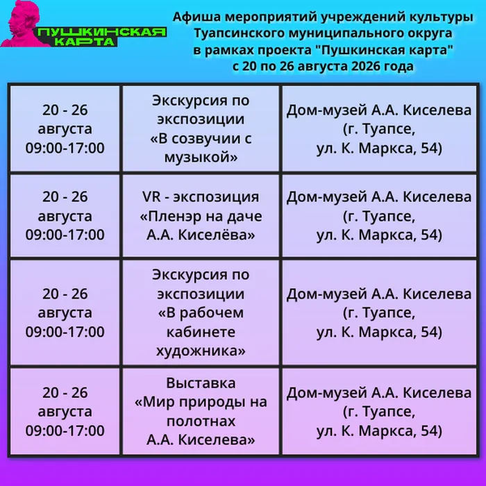 Пушкинская карта 1
