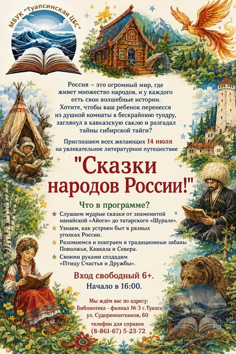 Сказки народов России