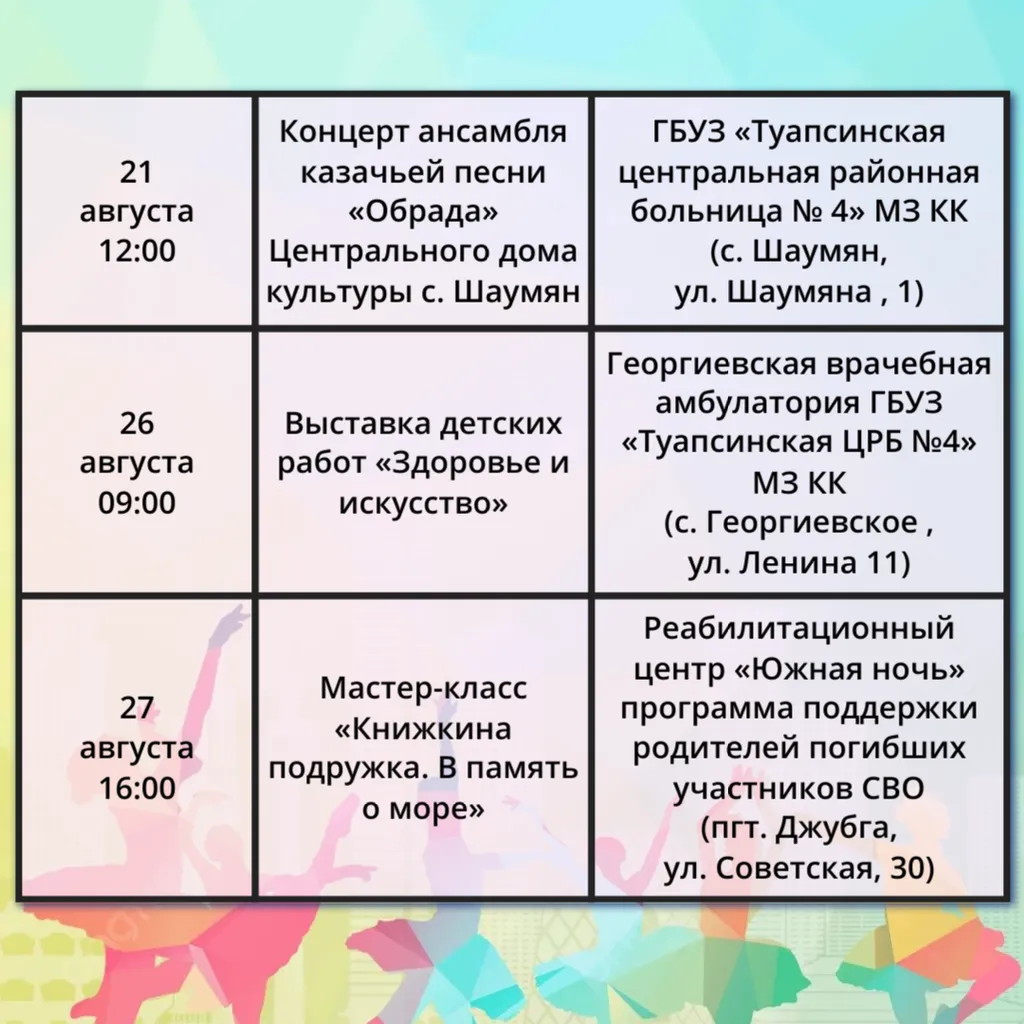 Культурное долголетие 3