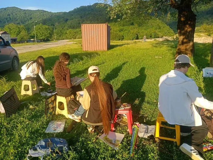 Агой пленэр 4