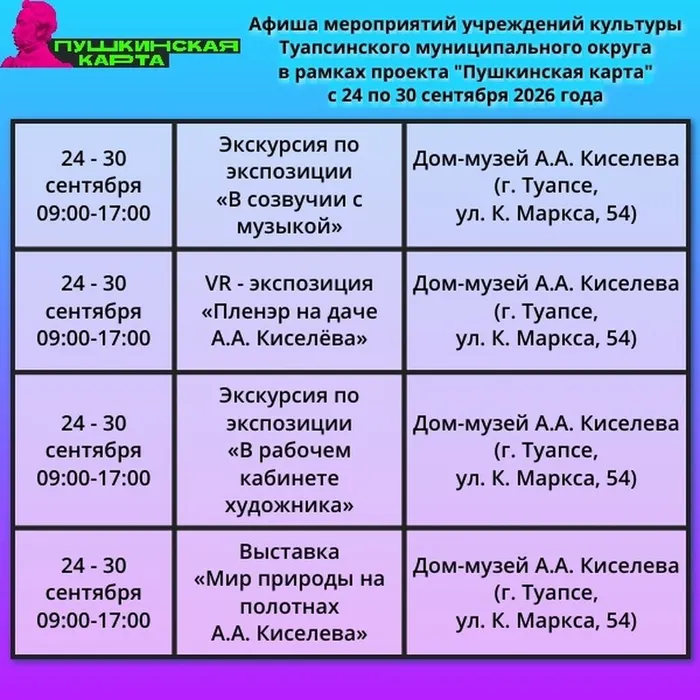 Пушкинская карта 1