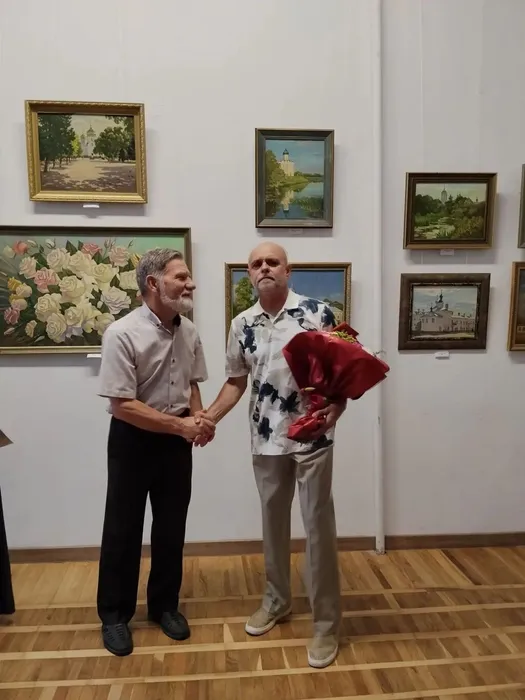Выставка Прусова в Краснодаре 3