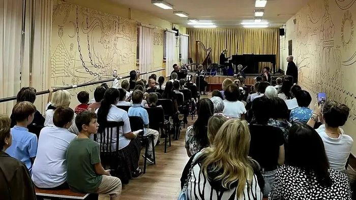 ТКО в ДШИ Рахманинова 1